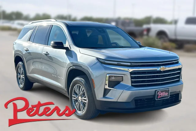 2026 Chevrolet Traverse AWD LT
