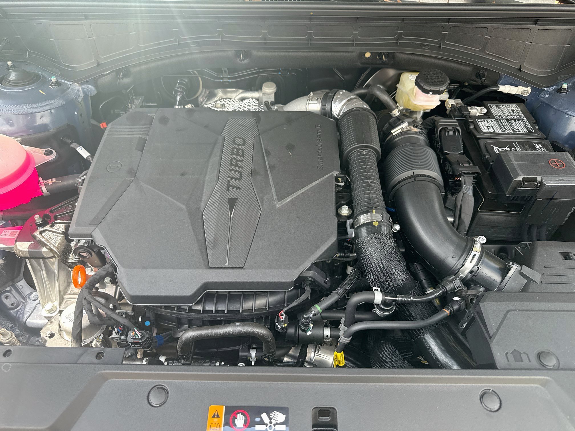 New 2026 Atlantis Blue Hyundai Calligraphy FWD image 46