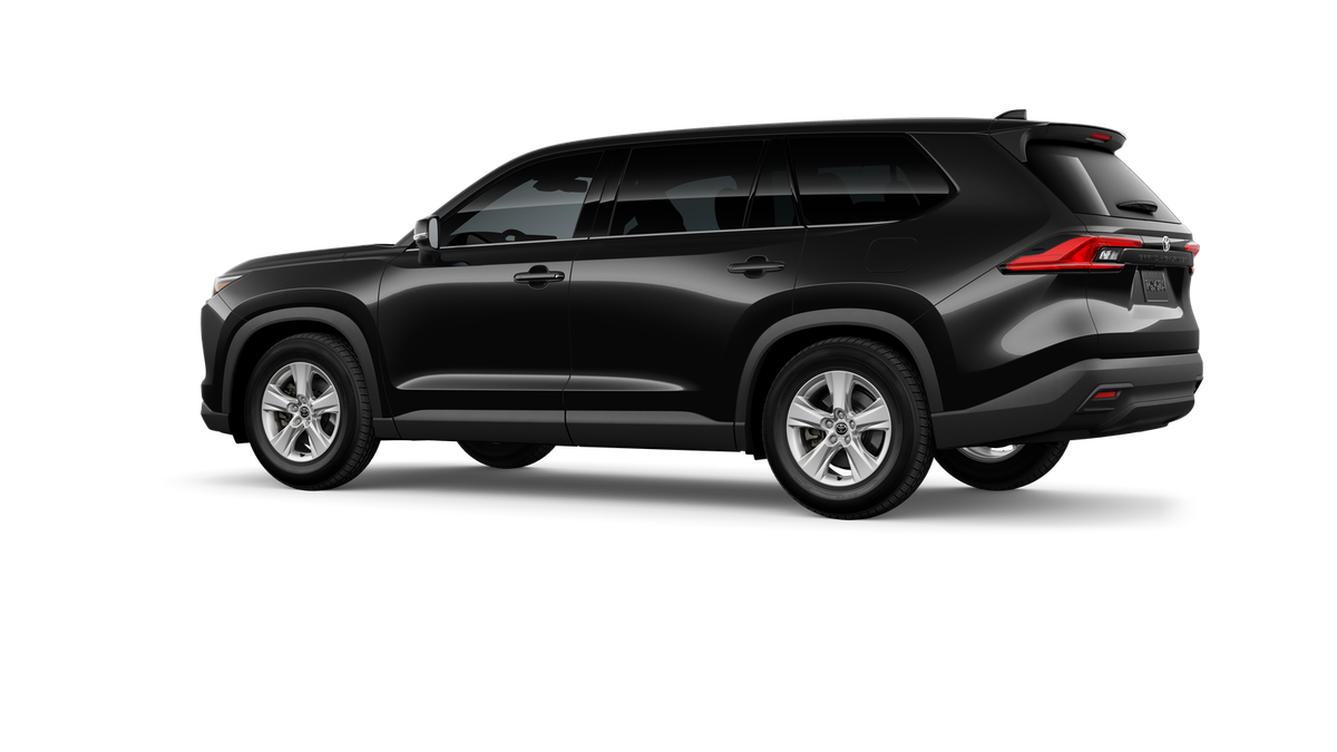 New 2026 Midnight Black Metallic Toyota LE image 5