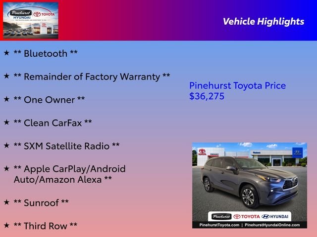 Used 2023 Gray Toyota XLE image 16