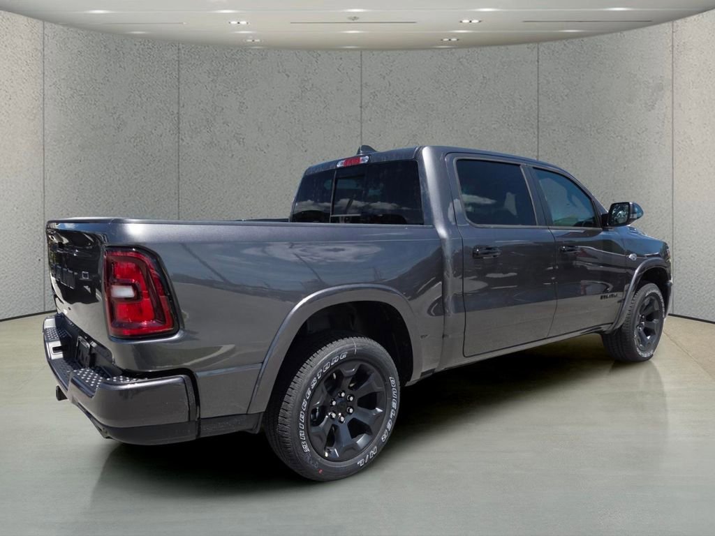New 2026 Granite Crystal Metallic Clear-Coat Exterior Paint RAM Big Horn image 4