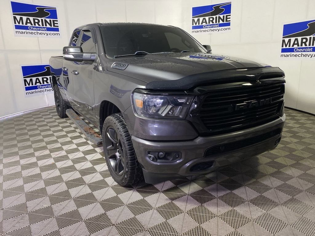 2021 RAM 1500 Big Horn/Lone Star 4x4 Quad Cab 6'4's photo