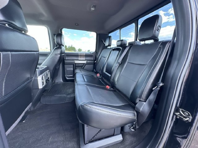Used 2018 Black Ford LARIAT image 23