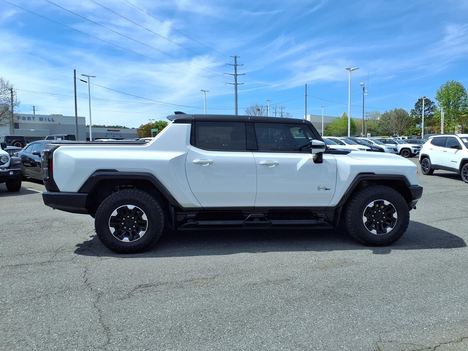 Used 2023 Interstellar White GMC 3X image 9
