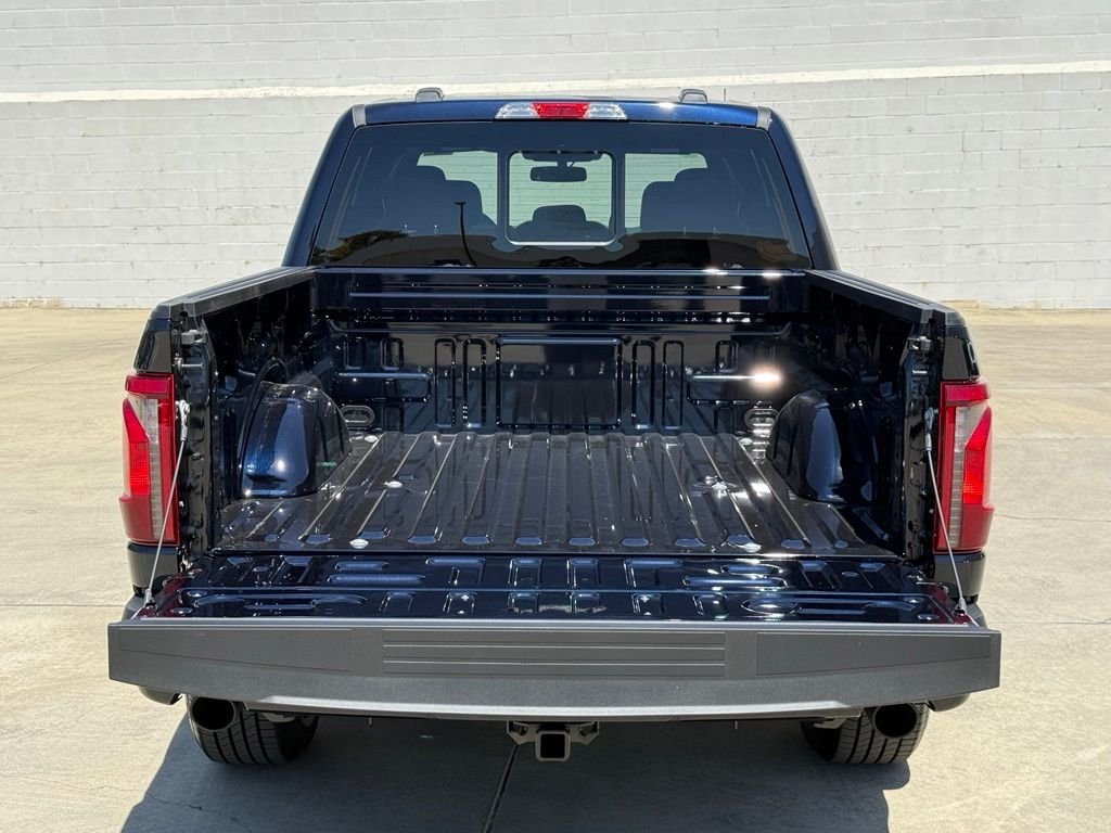 New 2026 Antimatter Blue Metallic Ford XLT image 16