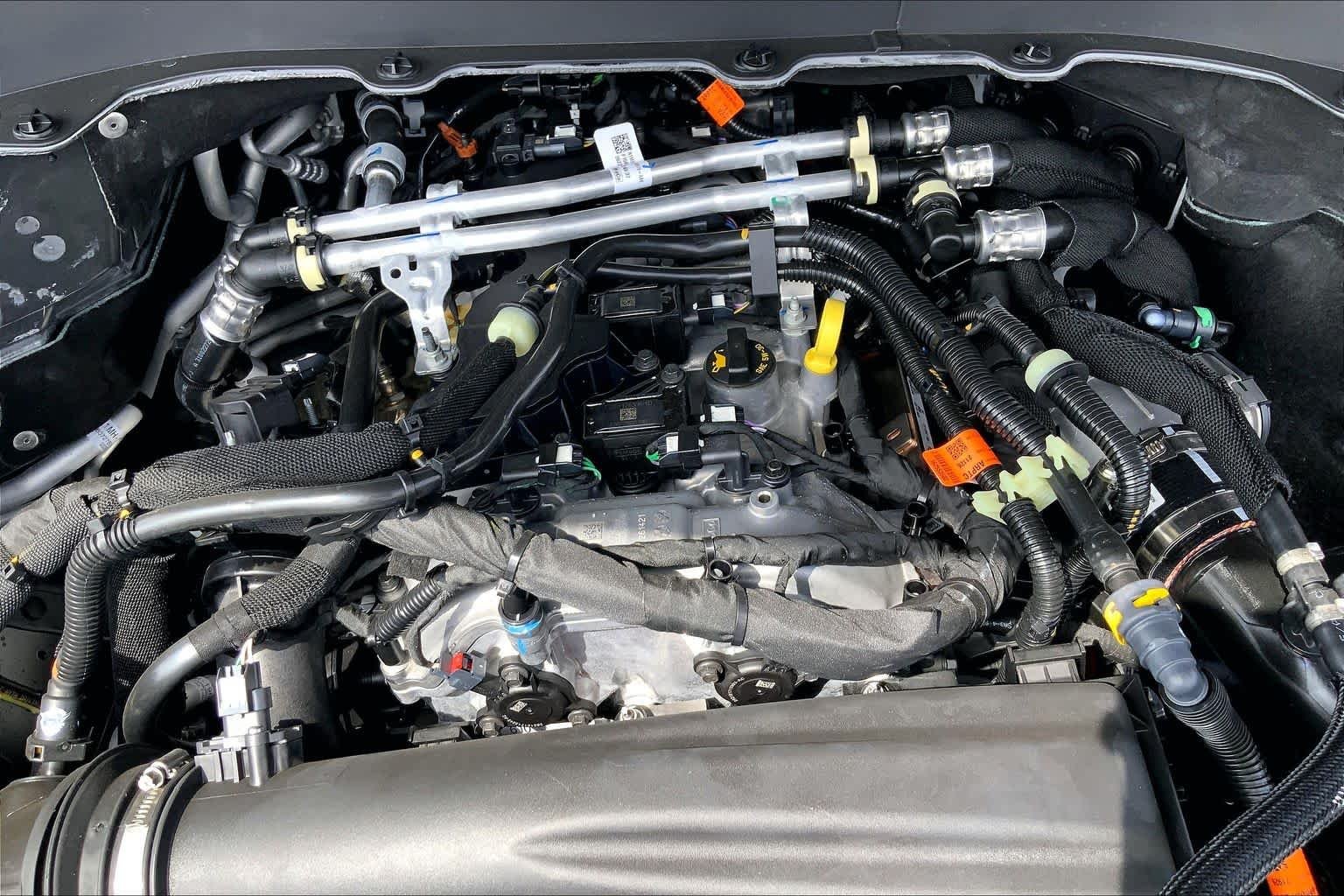 New 2027 Carbonized Gray Metallic Ford Active image 16