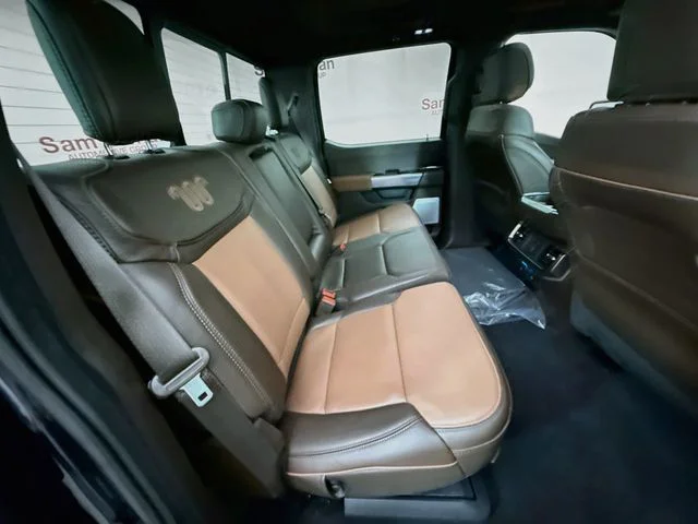 Used 2025 Blue Metallic Ford King Ranch image 29