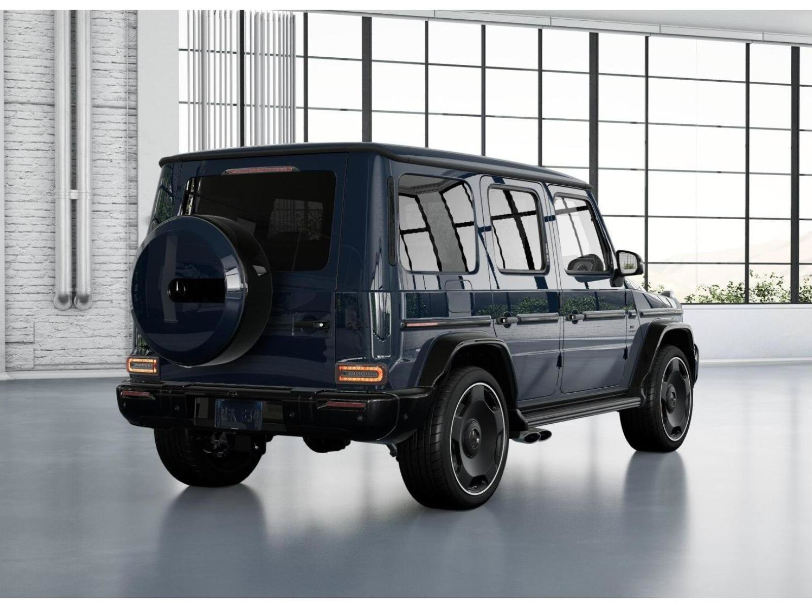 New 2027 MANUFAKTUR Dark Blue Non-Metallic Mercedes-Benz AMG® G 63 SUV image 35