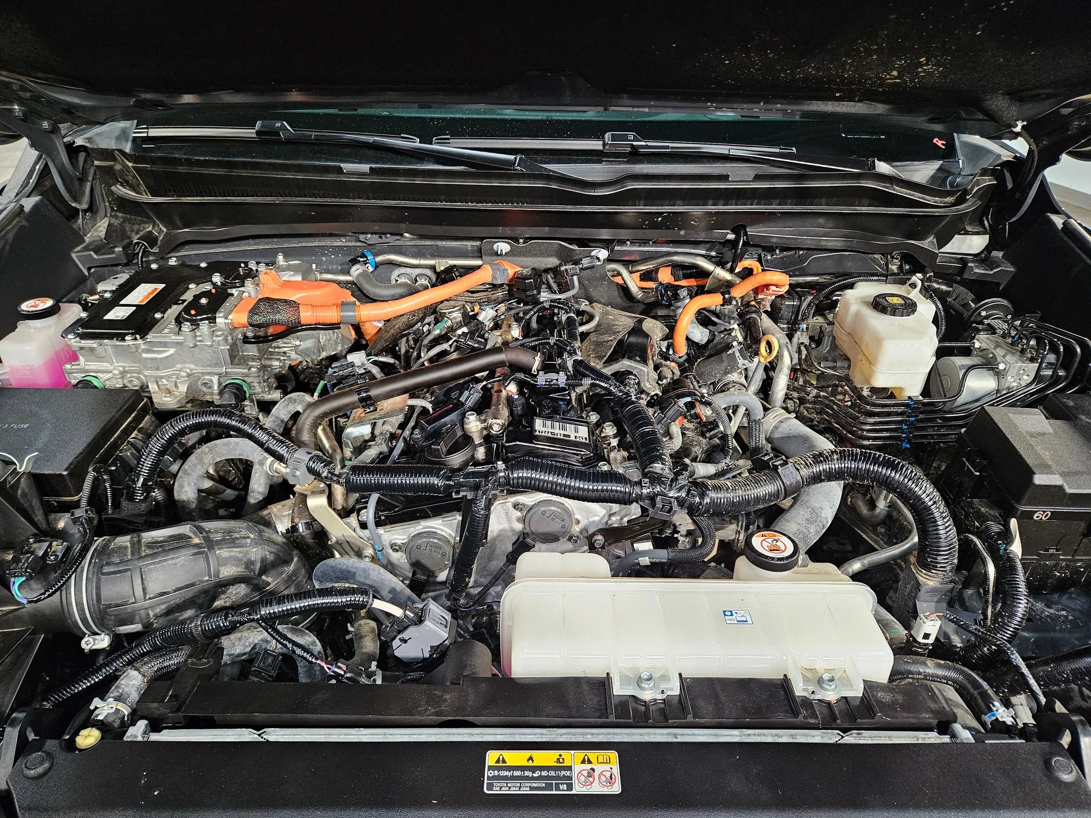 Certified Used 2024 Underground Toyota Trailhunter Hybrid image 19
