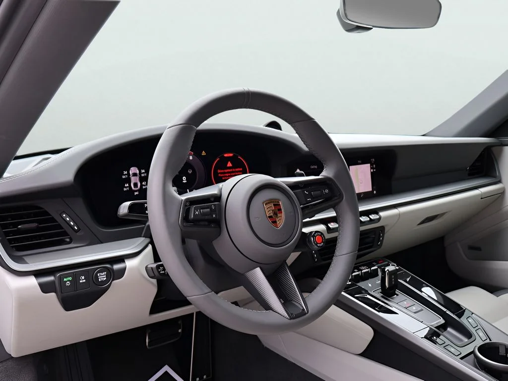 Used 2025 White Porsche Carrera image 4