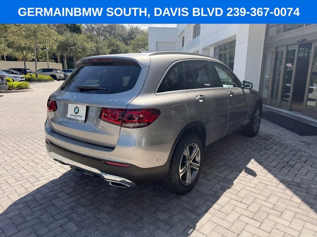 Used 2022 Mojave Silver Metallic Mercedes-Benz GLC 300 image 12