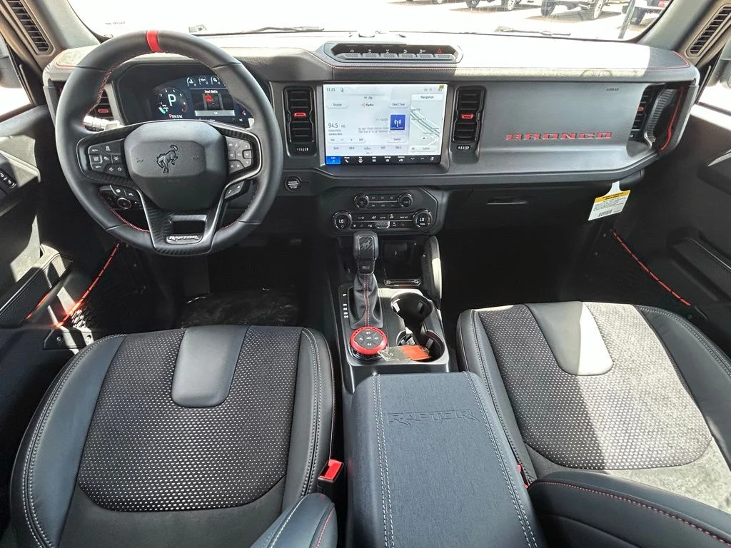 New 2026 Avalanche Gray Ford Raptor® image 11