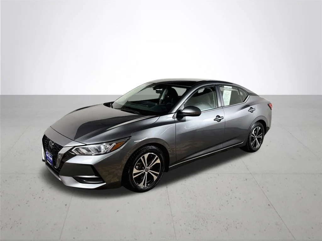 Used 2023 Gray Nissan SV image 2