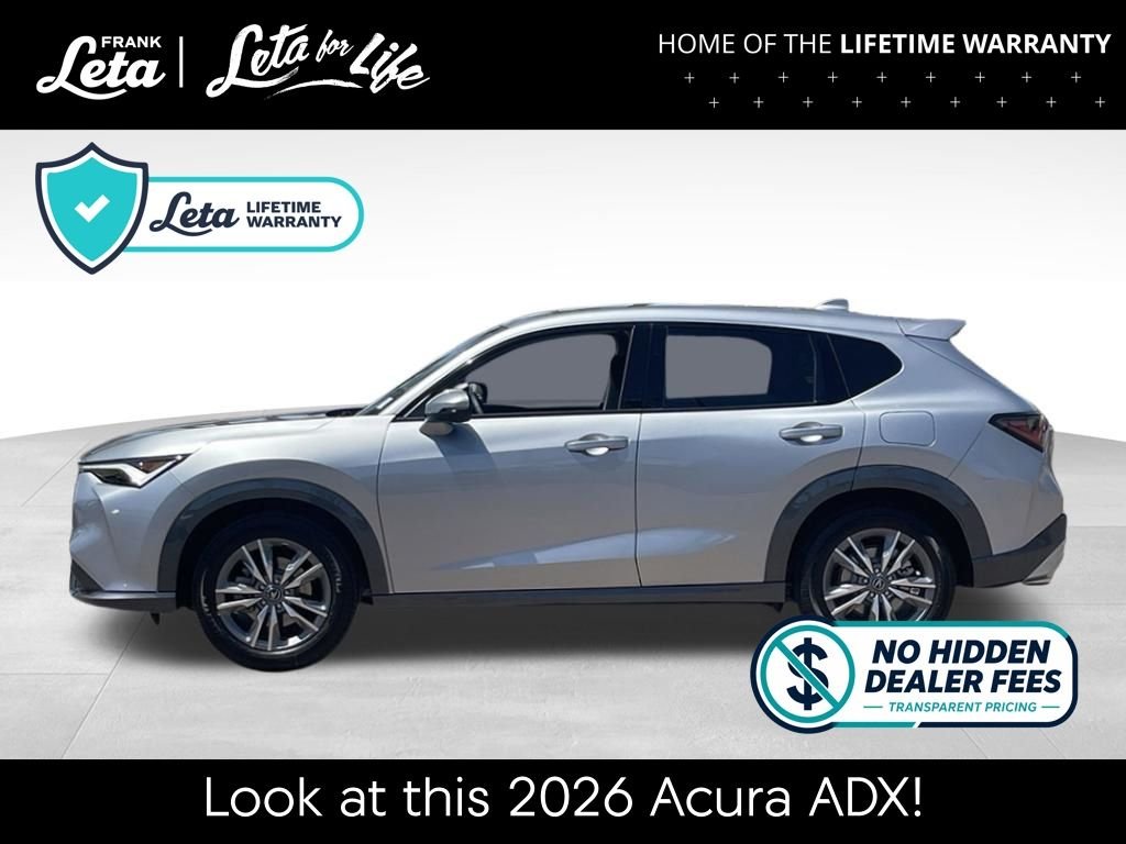 New 2026 Solar Silver Metallic Acura  image 2