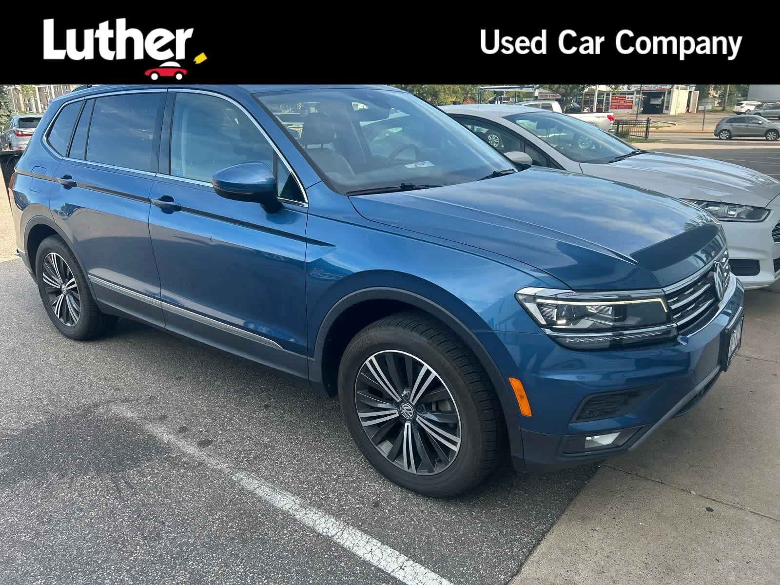 2019 Volkswagen Tiguan