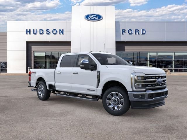 New 2026 Oxford White Ford F-350® Lariat® image 7