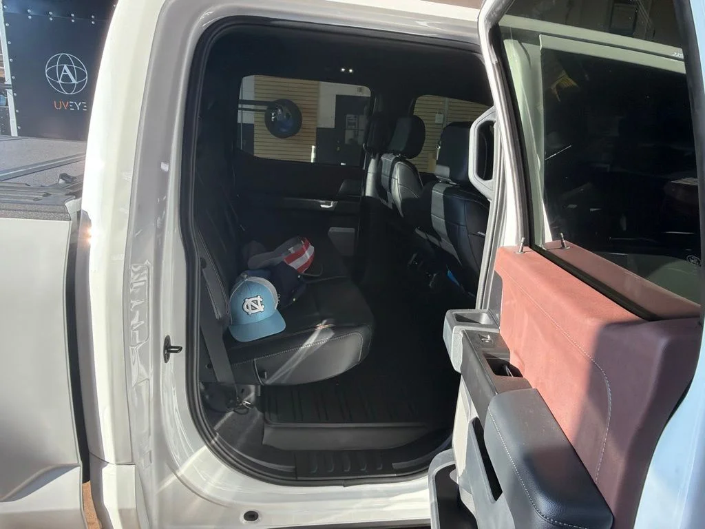 Used 2023 White Ford Lariat image 6