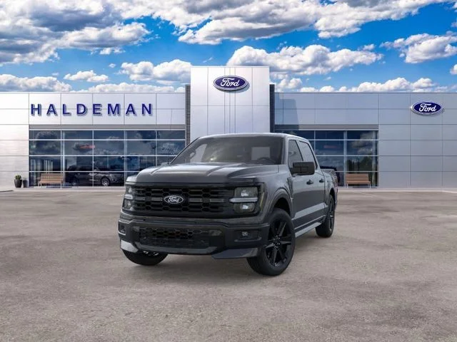 New 2026 Agate Black Metallic Ford STX image 2