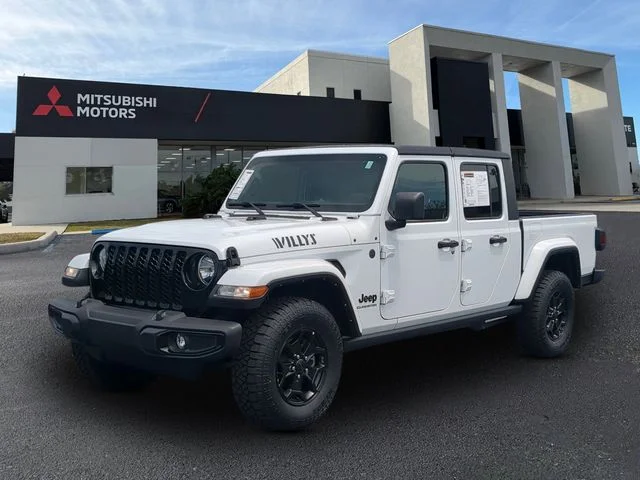 2022 Jeep Gladiator
