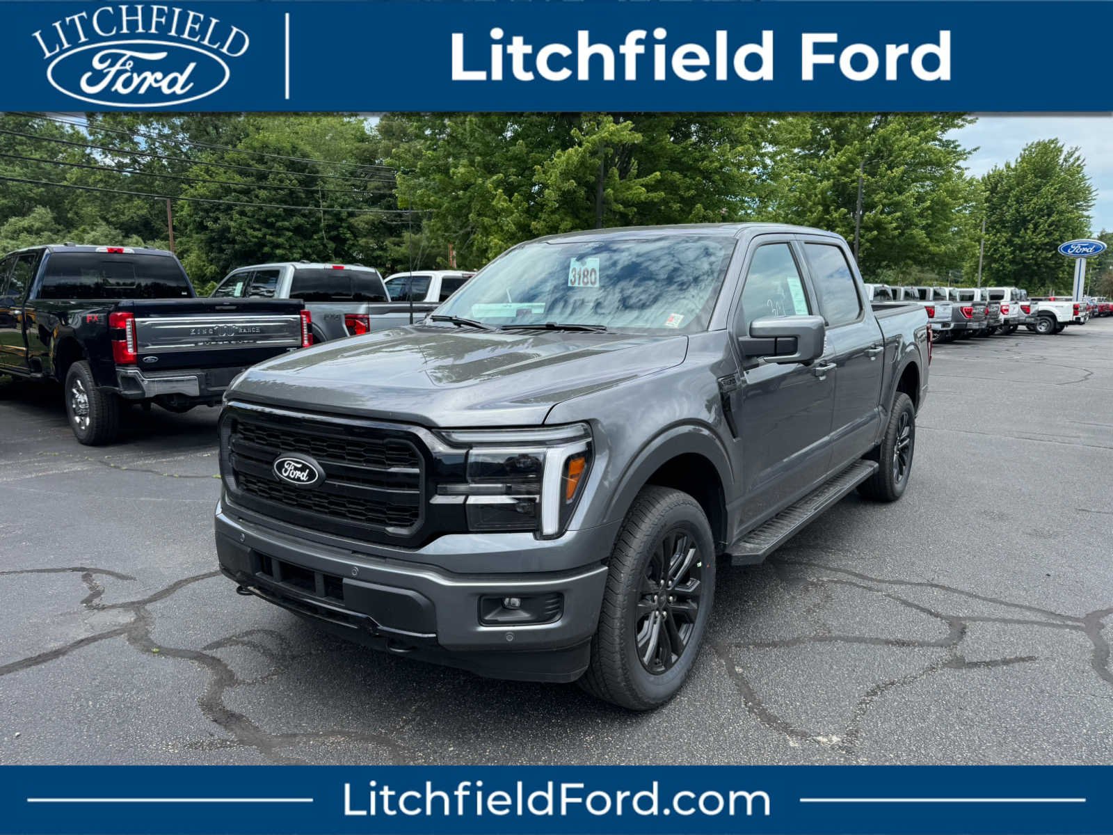 2026 Ford F-150 LARIAT