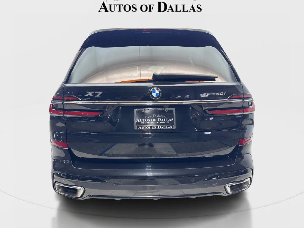 Used 2023 Black BMW xDrive40i image 8