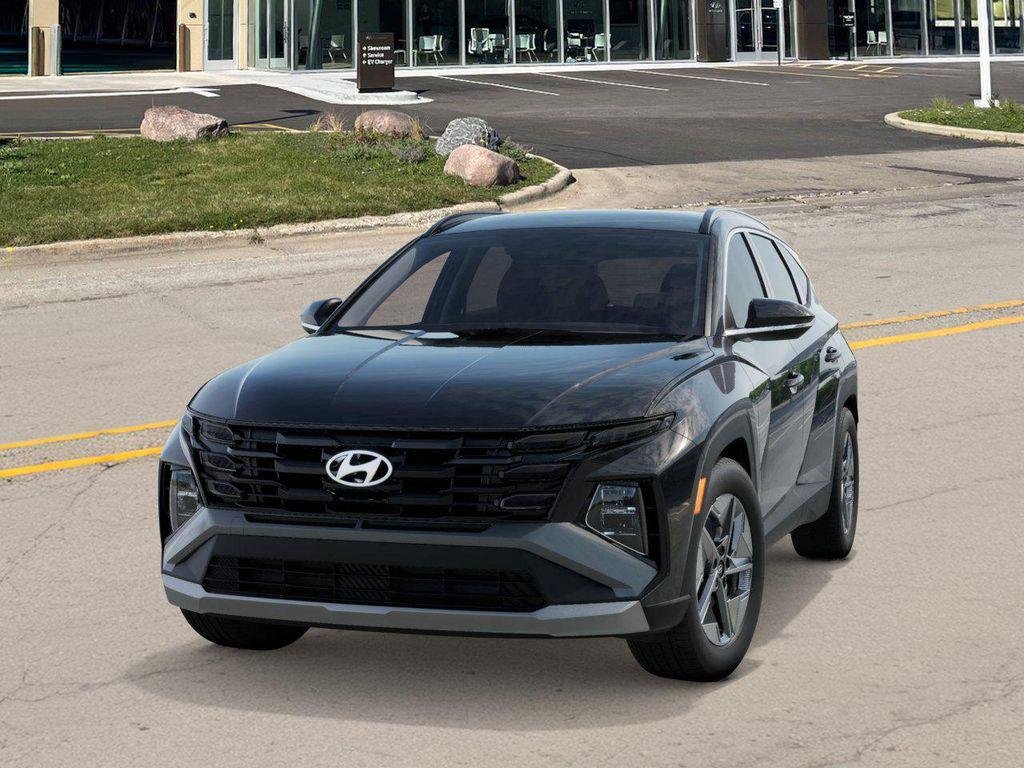 New 2026 Black Hyundai SEL AWD image 6
