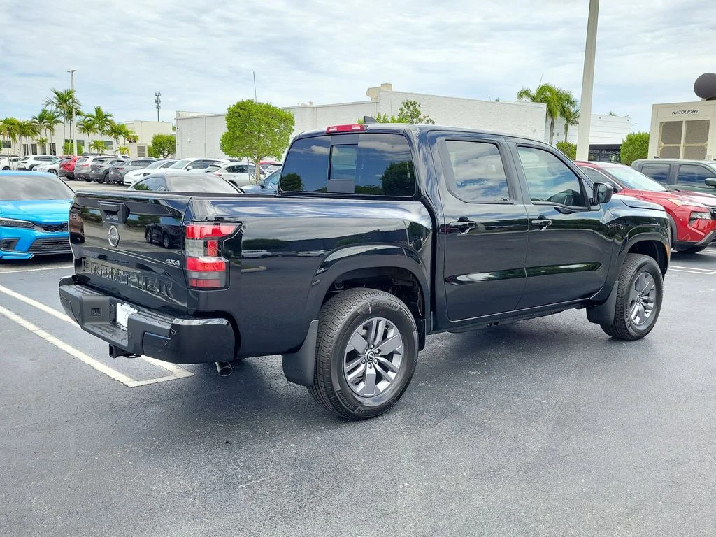 New 2026 Black Nissan SV image 7