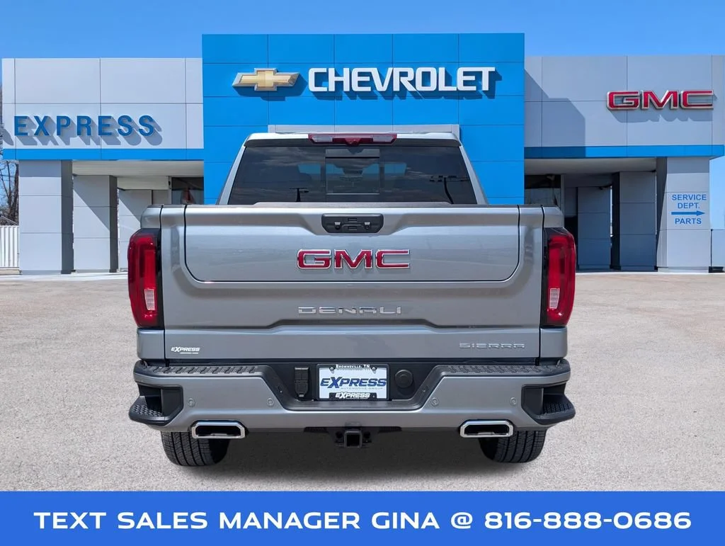New 2026 Sterling Metallic GMC Denali image 4