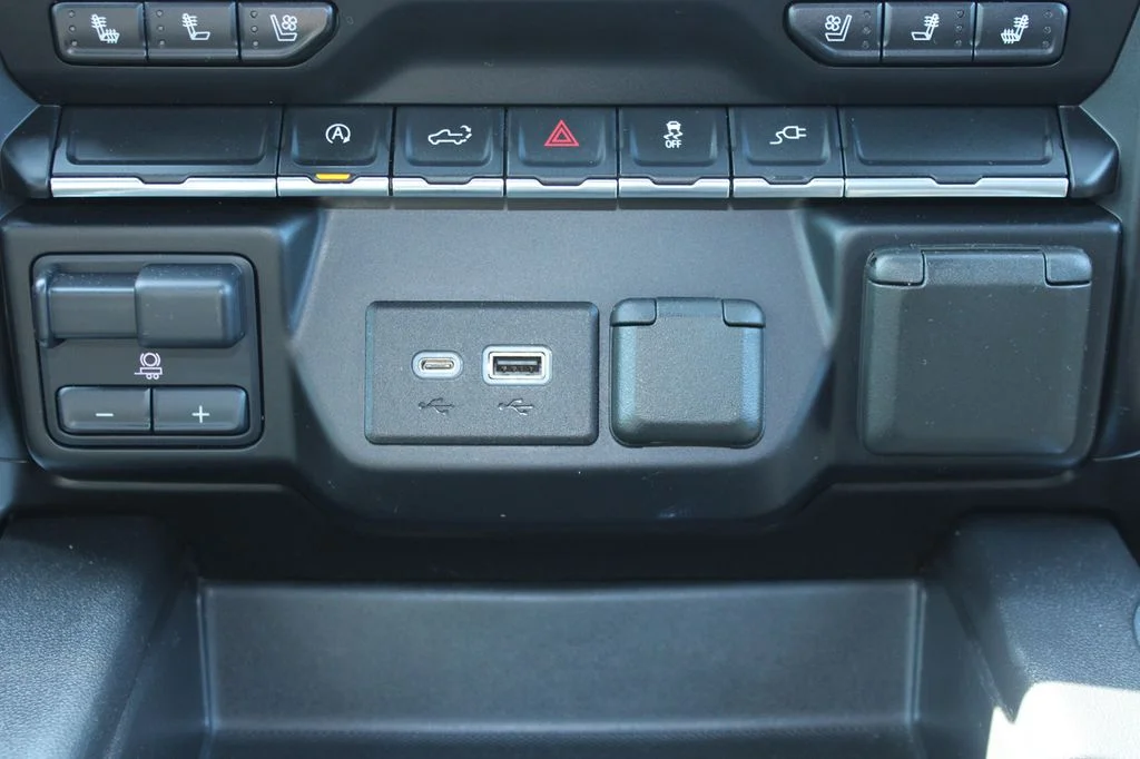 Used 2021 Summit White GMC SLT image 32