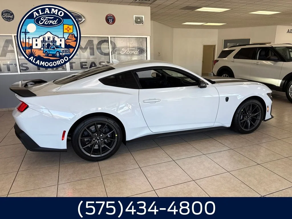 New 2026 Oxford White Ford Dark Horse® Premium image 13
