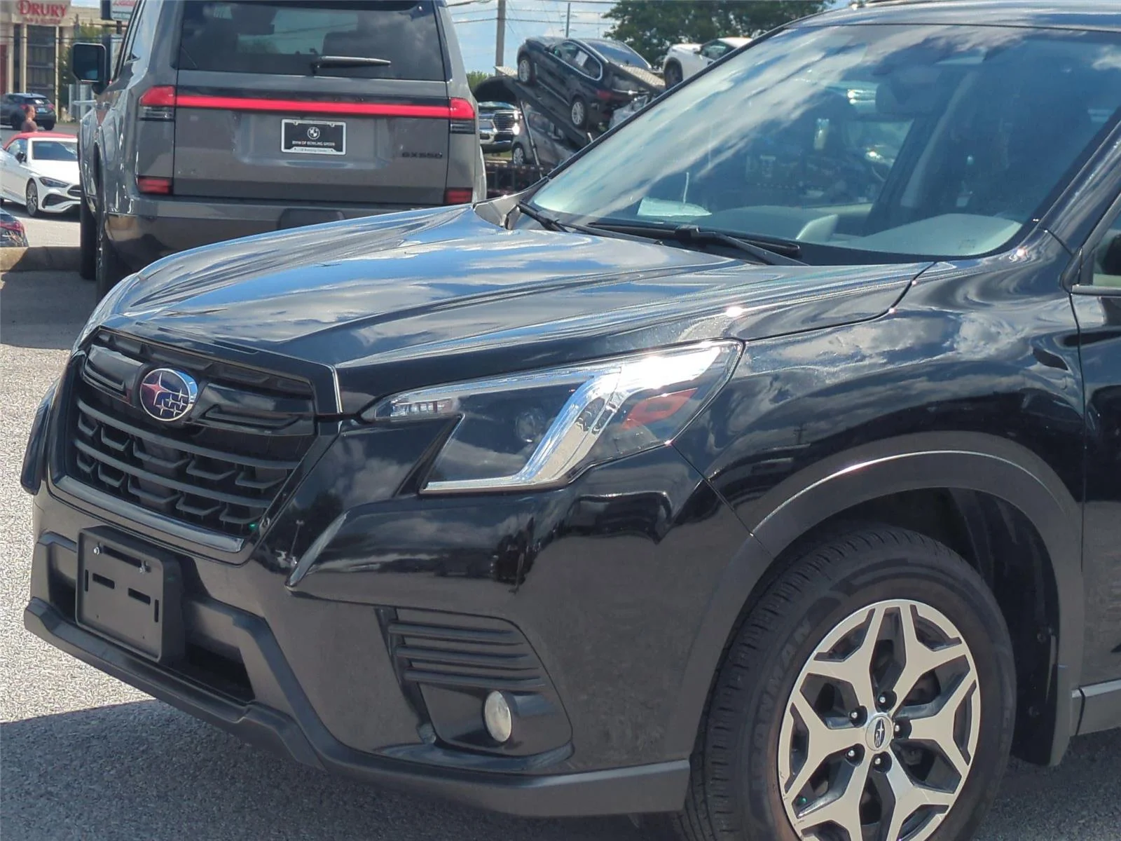 Used 2023 BLACK SUBARU PREM image 9