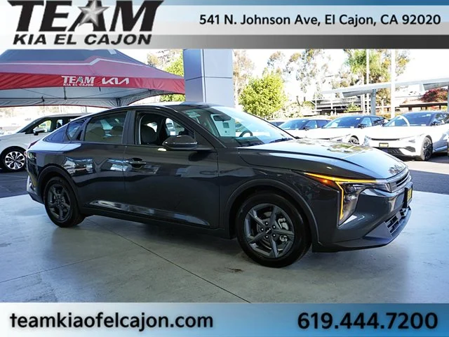 New 2026 Gray Kia LXS image 11