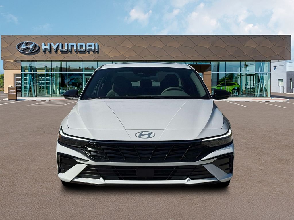 New 2026 White Hyundai SEL Sport image 12