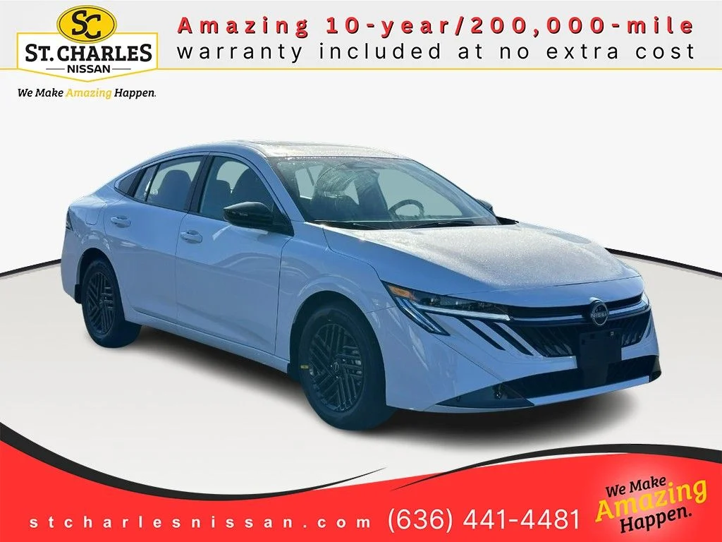 New 2026 Fresh Powder Nissan SV image 1