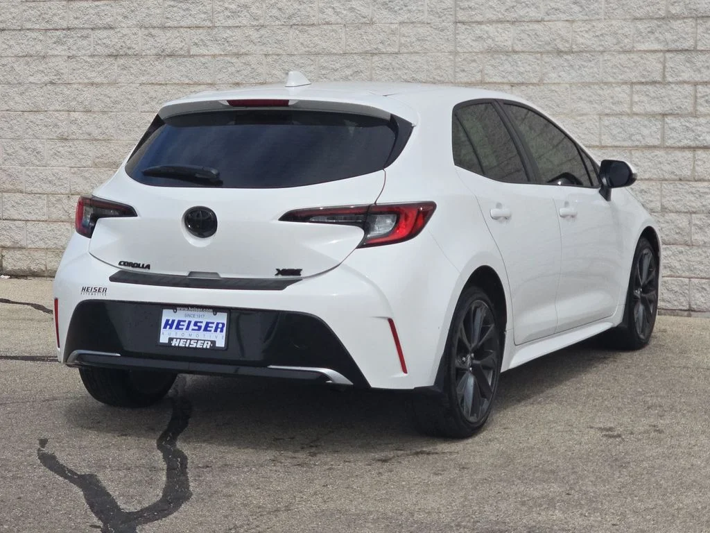 Certified Used 2025 White Toyota XSE image 13