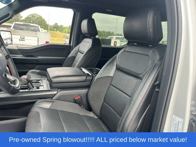 Used 2024 White Ford Raptor image 17