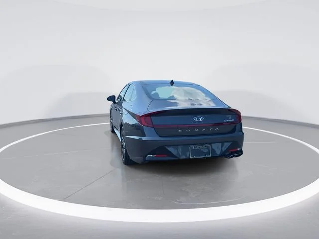 Used 2021 Gray Hyundai Limited image 6