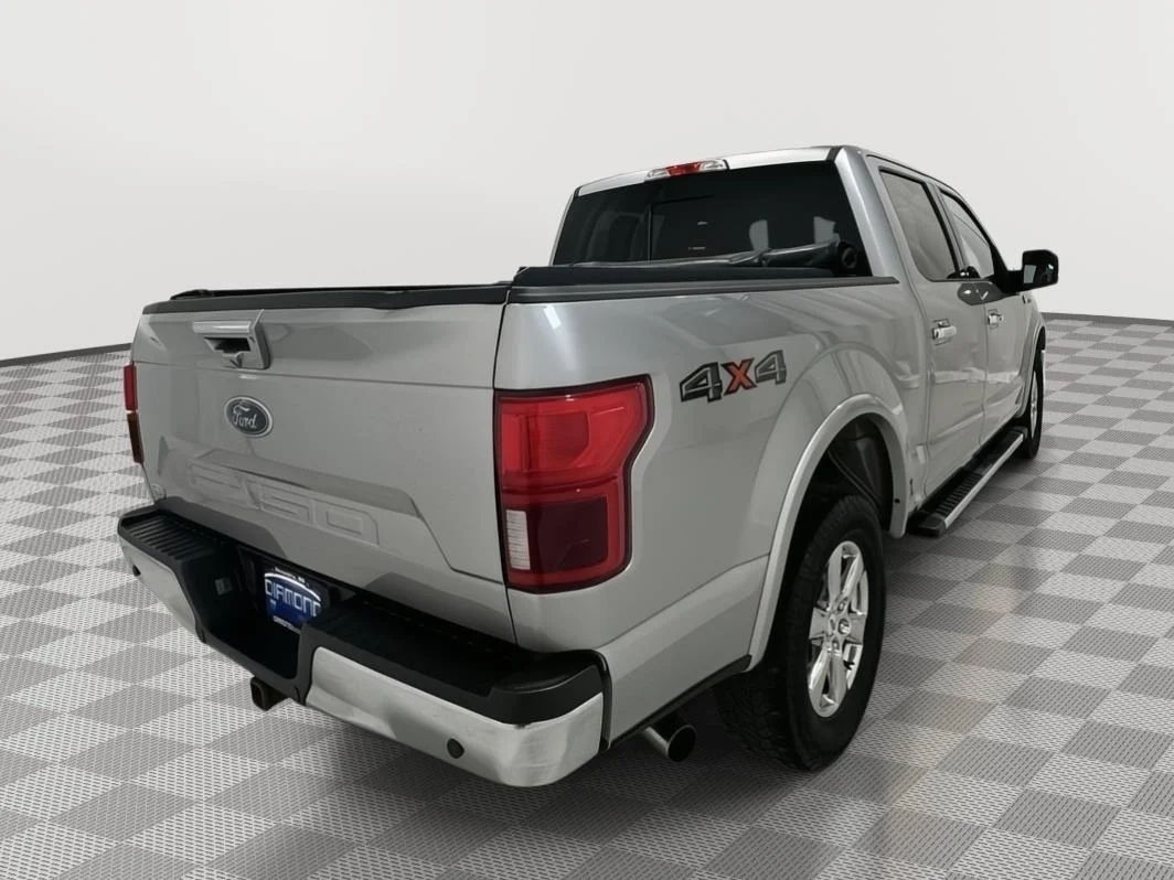 Used 2020 Iconic Silver Metallic Ford XL image 5