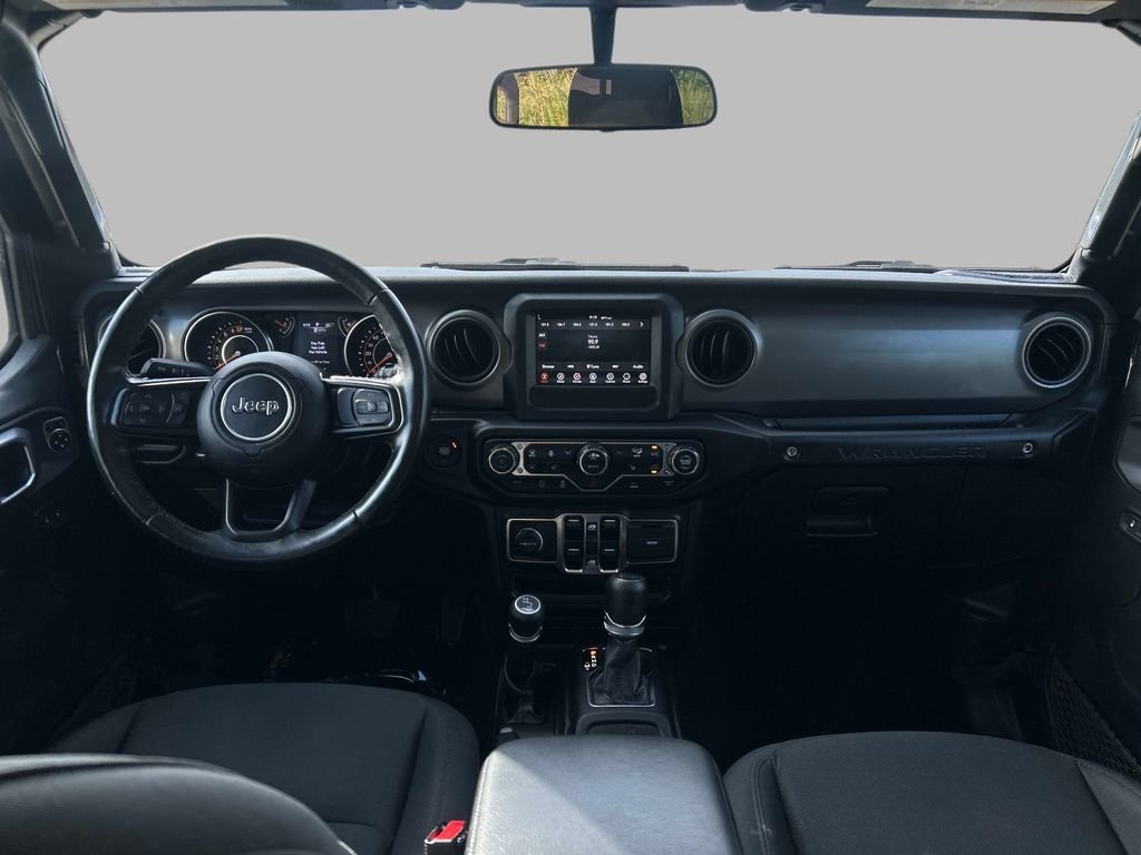 Used 2022 Black Jeep Unlimited Sport S image 18