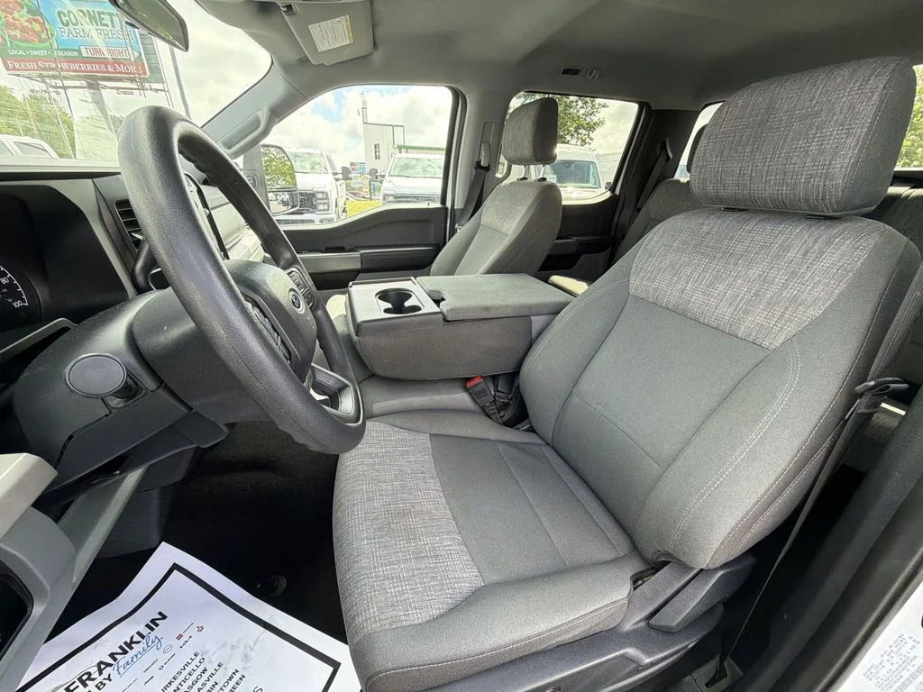 Used 2024 White Ford XLT image 17