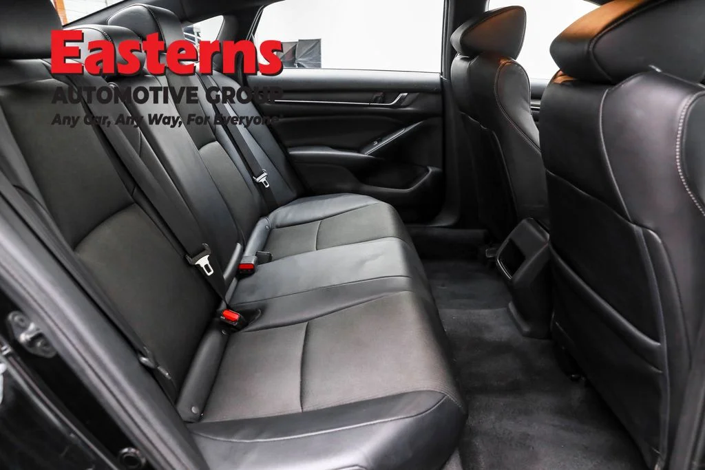 Used 2022 Black Honda Sport image 22