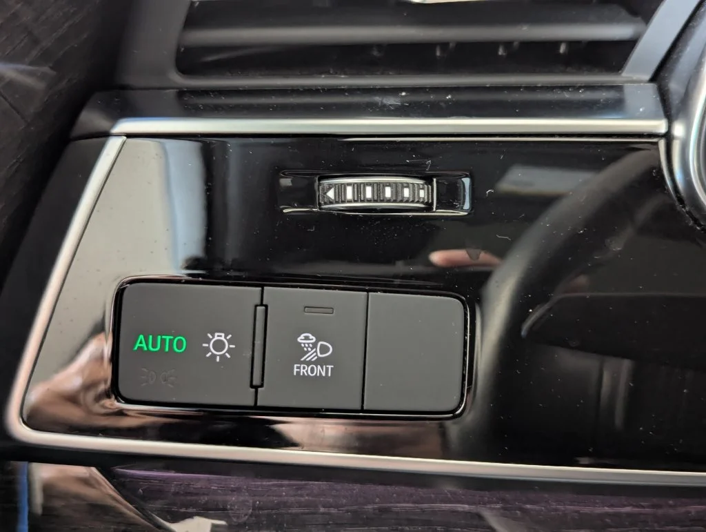 Certified Used 2025 Gray Audi 55 Premium Plus image 79
