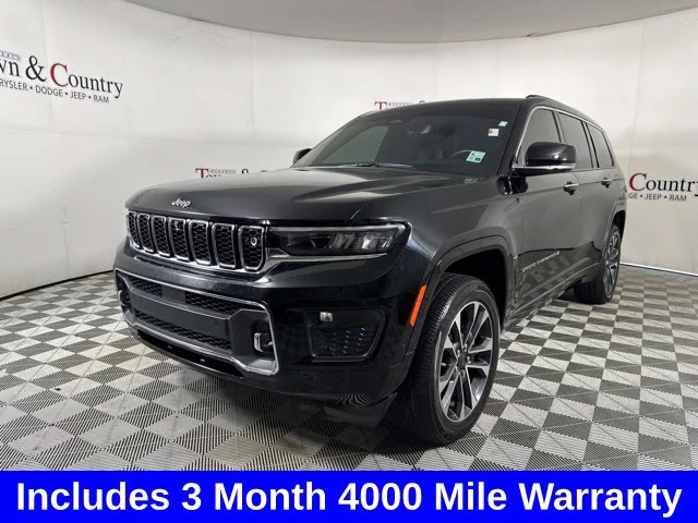 2022 Jeep Grand Cherokee L Overland