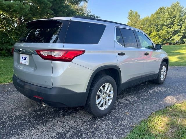 Used 2019 Silver Ice Metallic Chevrolet LT image 3