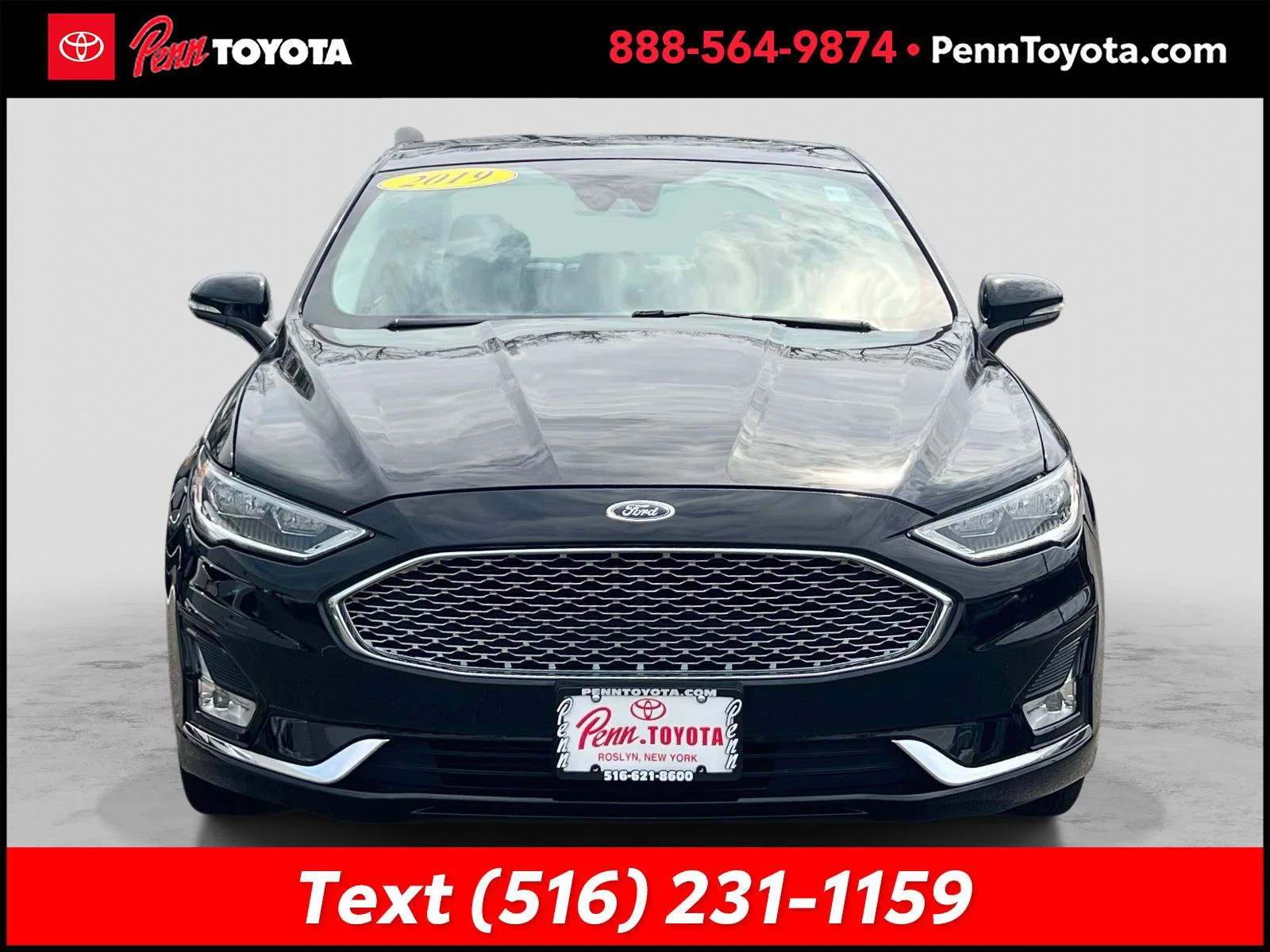 Used 2019 Ford Fusion Titanium with VIN 3FA6P0D93KR105882 for sale in Greenvale, NY