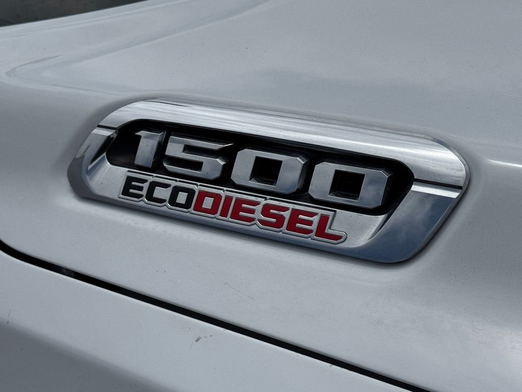 Used 2023 White Ram Laramie image 2