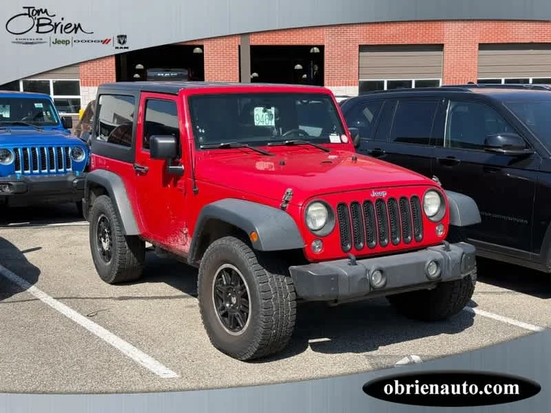 2014 Jeep Wrangler