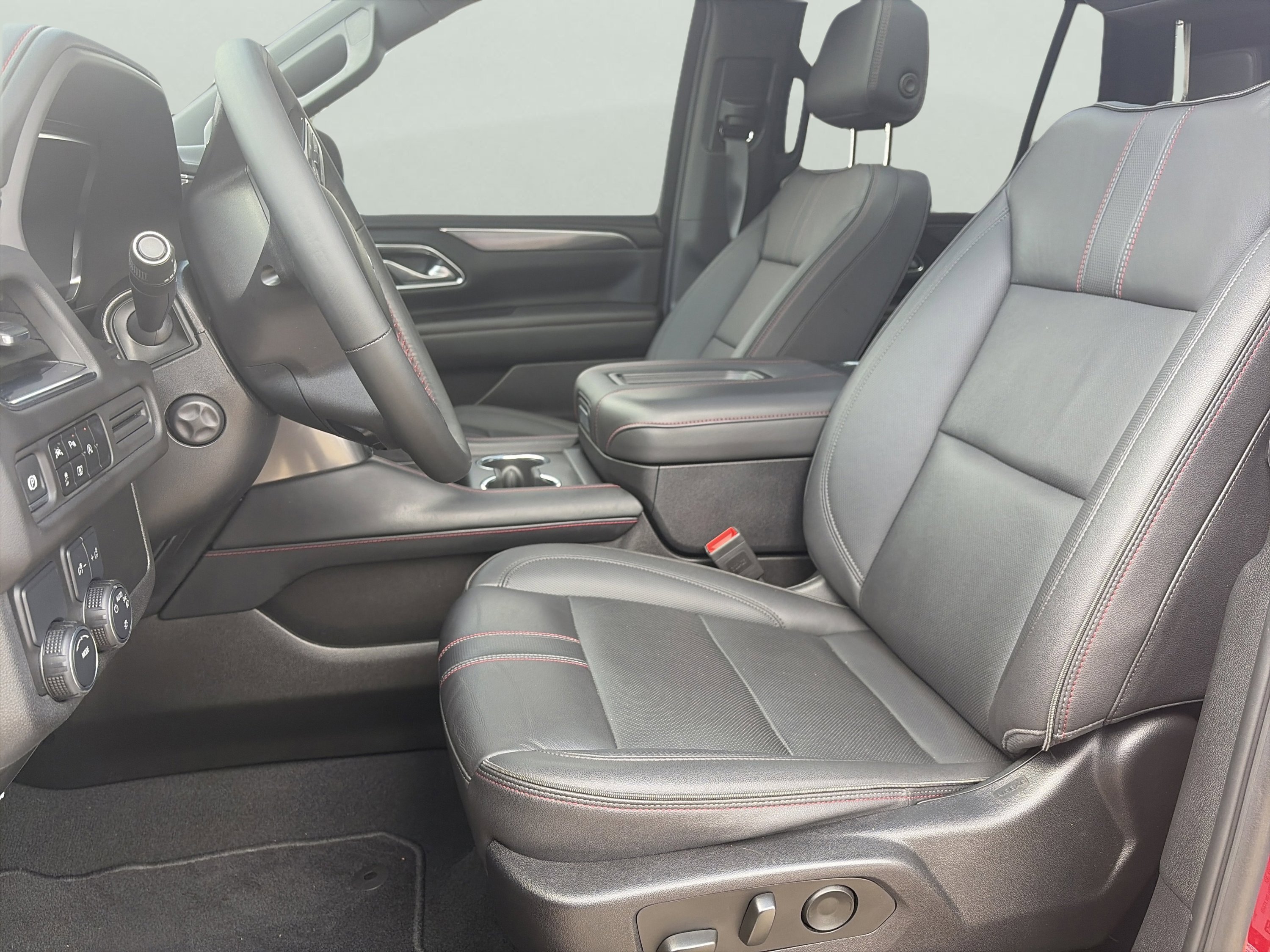 Used 2024 Radiant Red Tintcoat Chevrolet RST image 11