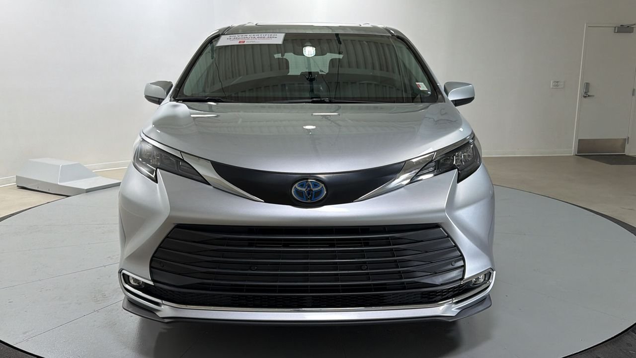 Certified Used 2024 Silver Toyota XLE image 2