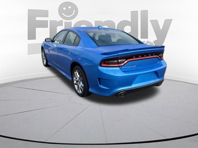 Used 2023 Blue Dodge GT image 3